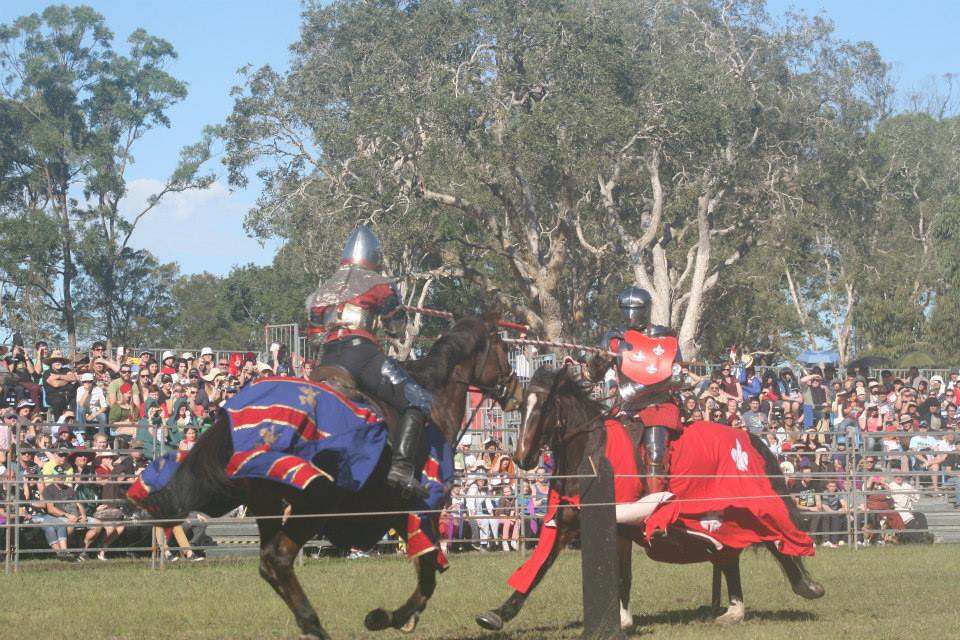 Jousting pic