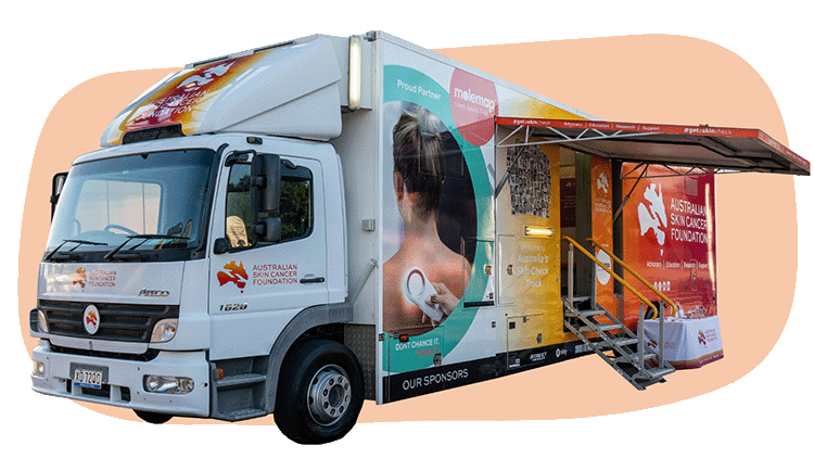 picture of Skin Care Foundtation truck